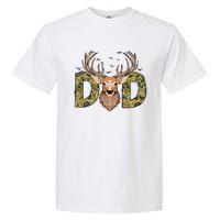 Retro Hunter Dad Deer Hunting Garment-Dyed Heavyweight T-Shirt