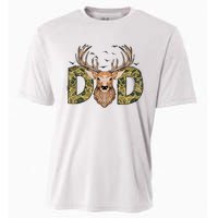 Retro Hunter Dad Deer Hunting Cooling Performance Crew T-Shirt