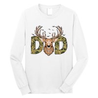 Retro Hunter Dad Deer Hunting Long Sleeve Shirt