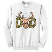 Retro Hunter Dad Deer Hunting Sweatshirt