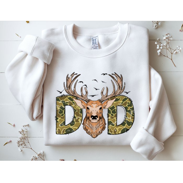 Retro Hunter Dad Deer Hunting Sweatshirt