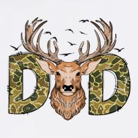 Retro Hunter Dad Deer Hunting Sweatshirt