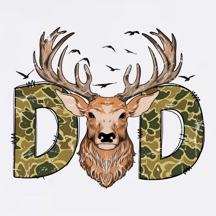 Retro Hunter Dad Deer Hunting Sweatshirt