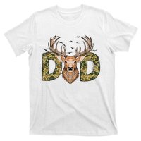 Retro Hunter Dad Deer Hunting T-Shirt