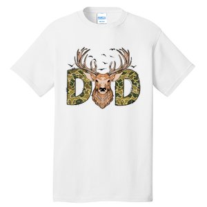 Retro Hunter Dad Deer Hunting Tall T-Shirt