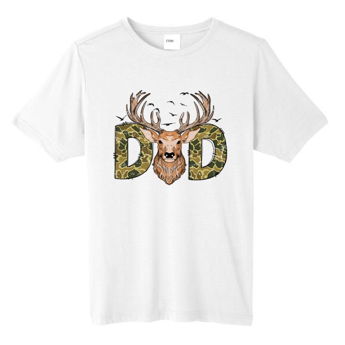 Retro Hunter Dad Deer Hunting Tall Fusion ChromaSoft Performance T-Shirt