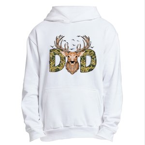 Retro Hunter Dad Deer Hunting Urban Pullover Hoodie