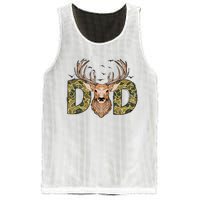 Retro Hunter Dad Deer Hunting Mesh Reversible Basketball Jersey Tank