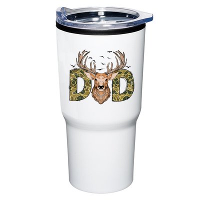Retro Hunter Dad Deer Hunting Tumbler