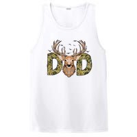 Retro Hunter Dad Deer Hunting PosiCharge Competitor Tank