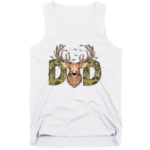 Retro Hunter Dad Deer Hunting Tank Top