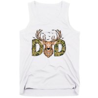 Retro Hunter Dad Deer Hunting Tank Top