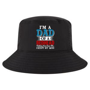 Redhead Hair Dad Fathers Day Funny Saying Gift Cool Comfort Performance Bucket Hat