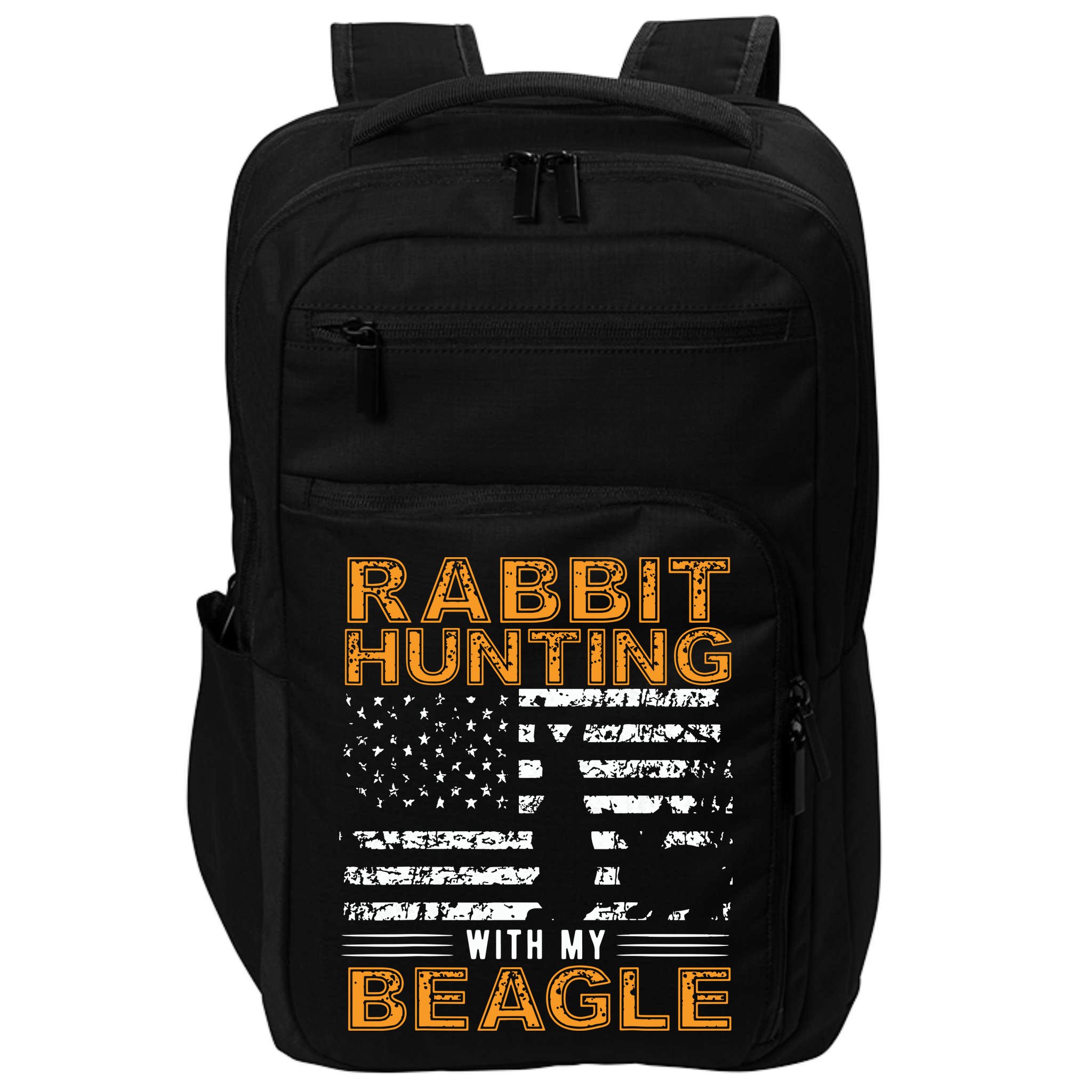 Rabbit Hunting Dog Beagle Hunter Hunting Dog Beagles Impact Tech Backpack