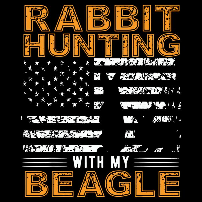 Rabbit Hunting Dog Beagle Hunter Hunting Dog Beagles Drawstring Bag
