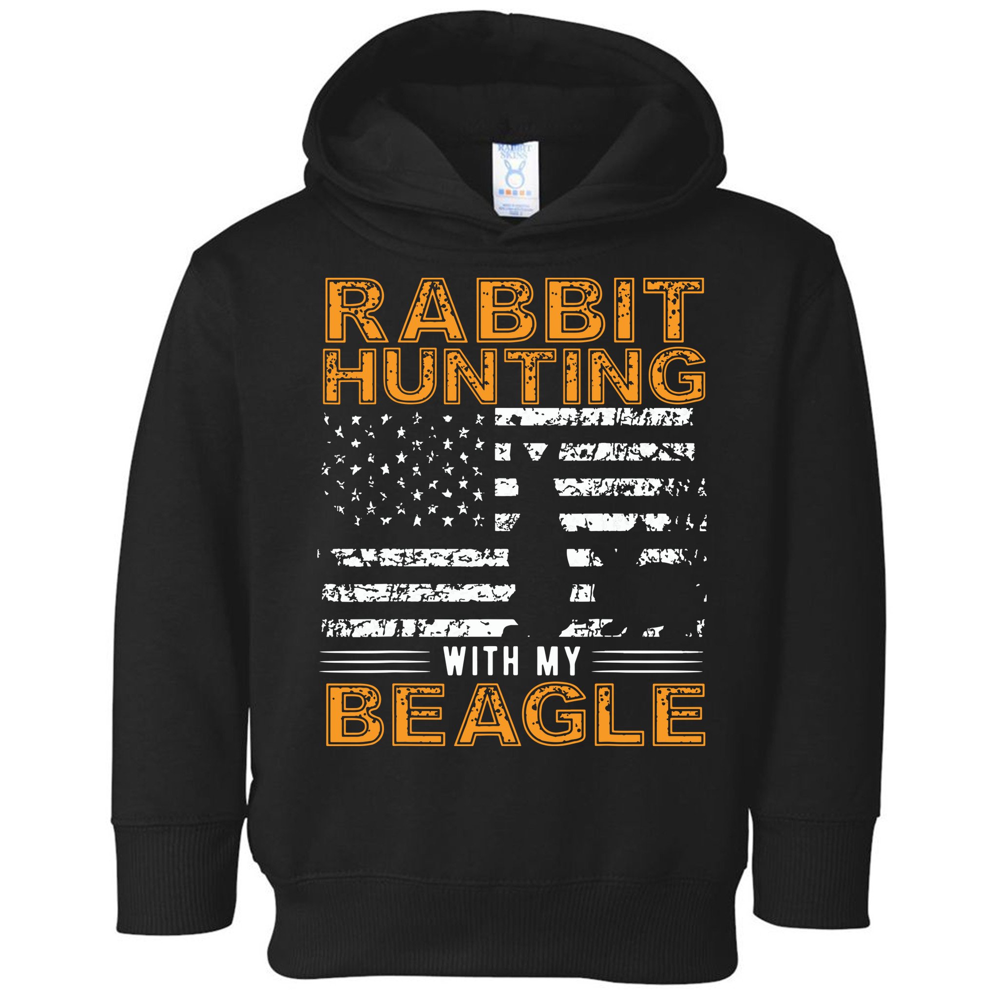 Rabbit Hunting Dog Beagle Hunter Hunting Dog Beagles Toddler Hoodie