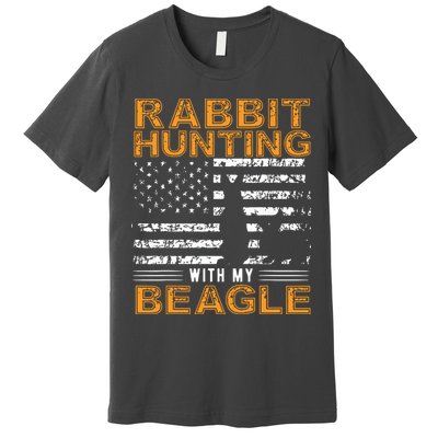 Rabbit Hunting Dog Beagle Hunter Hunting Dog Beagles Premium T-Shirt