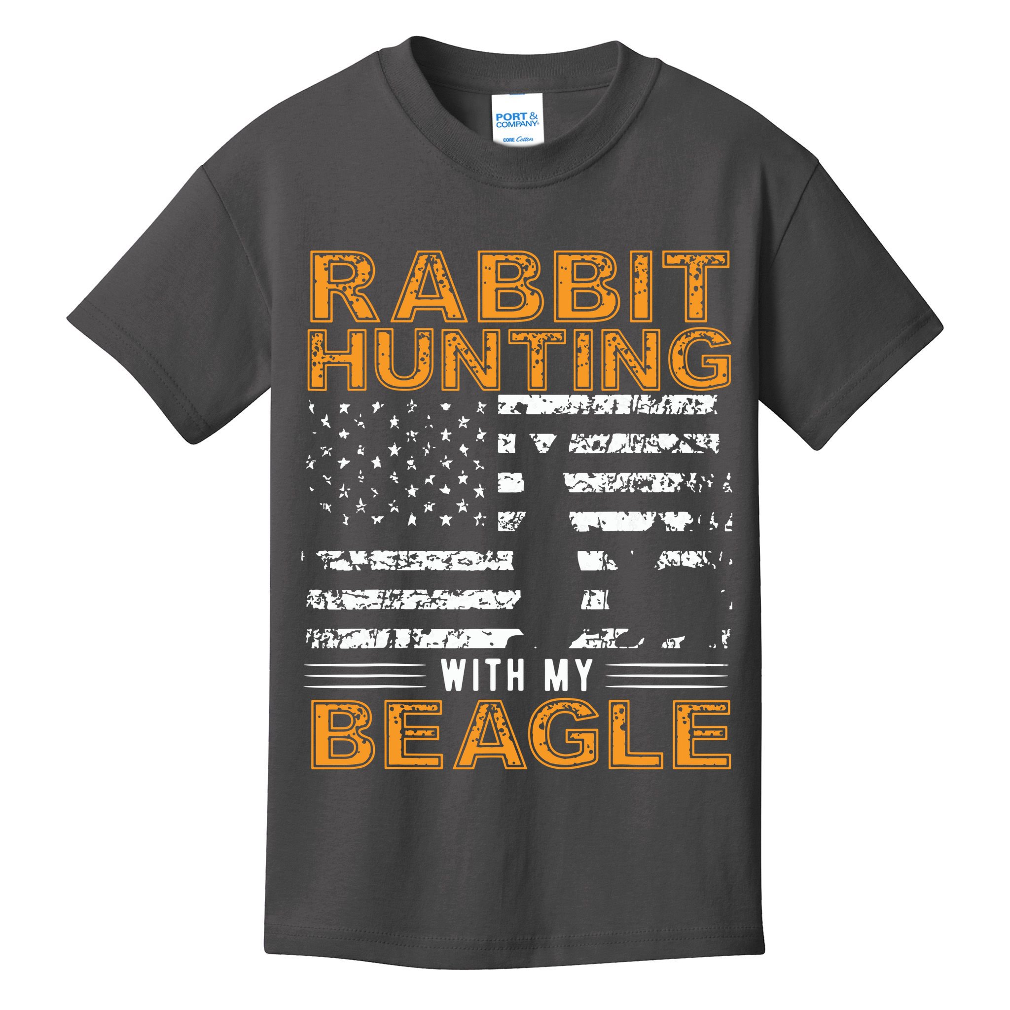 Rabbit Hunting Dog Beagle Hunter Hunting Dog Beagles Kids T-Shirt