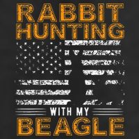 Rabbit Hunting Dog Beagle Hunter Hunting Dog Beagles 7 Panel Mesh Trucker Snapback Hat