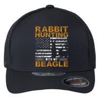 Rabbit Hunting Dog Beagle Hunter Hunting Dog Beagles Flexfit Unipanel Trucker Cap