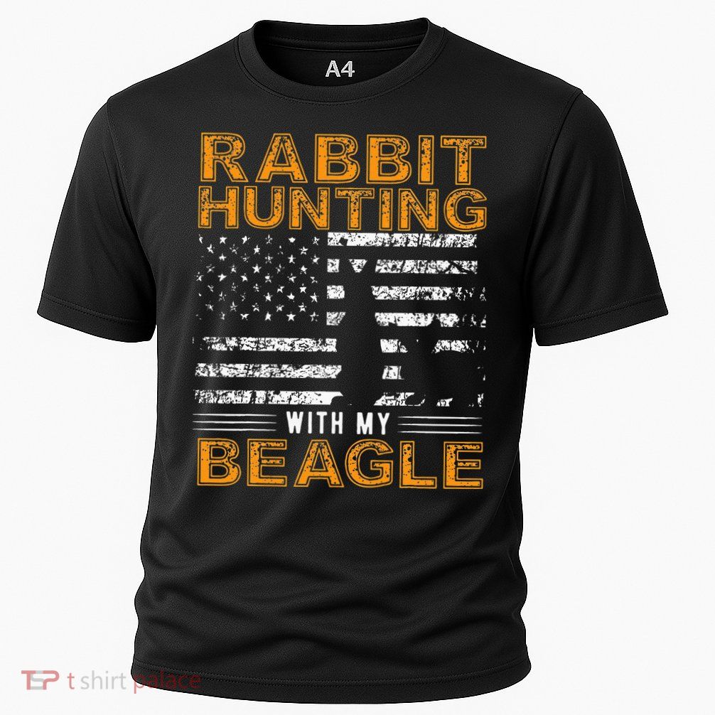 Rabbit Hunting Dog Beagle Hunter Hunting Dog Beagles Performance Shirt