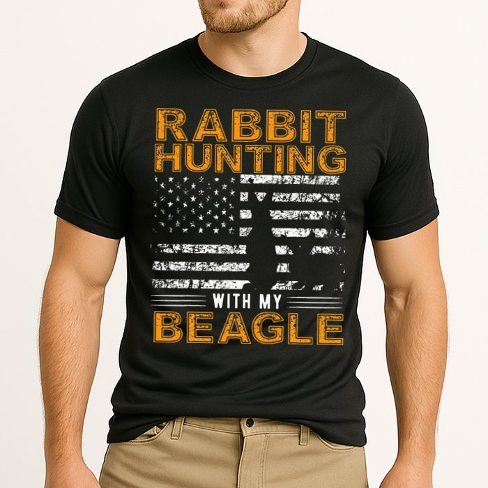 Rabbit Hunting Dog Beagle Hunter Hunting Dog Beagles Cooling Performance Crew T-Shirt