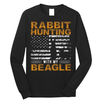 Rabbit Hunting Dog Beagle Hunter Hunting Dog Beagles Long Sleeve Shirt