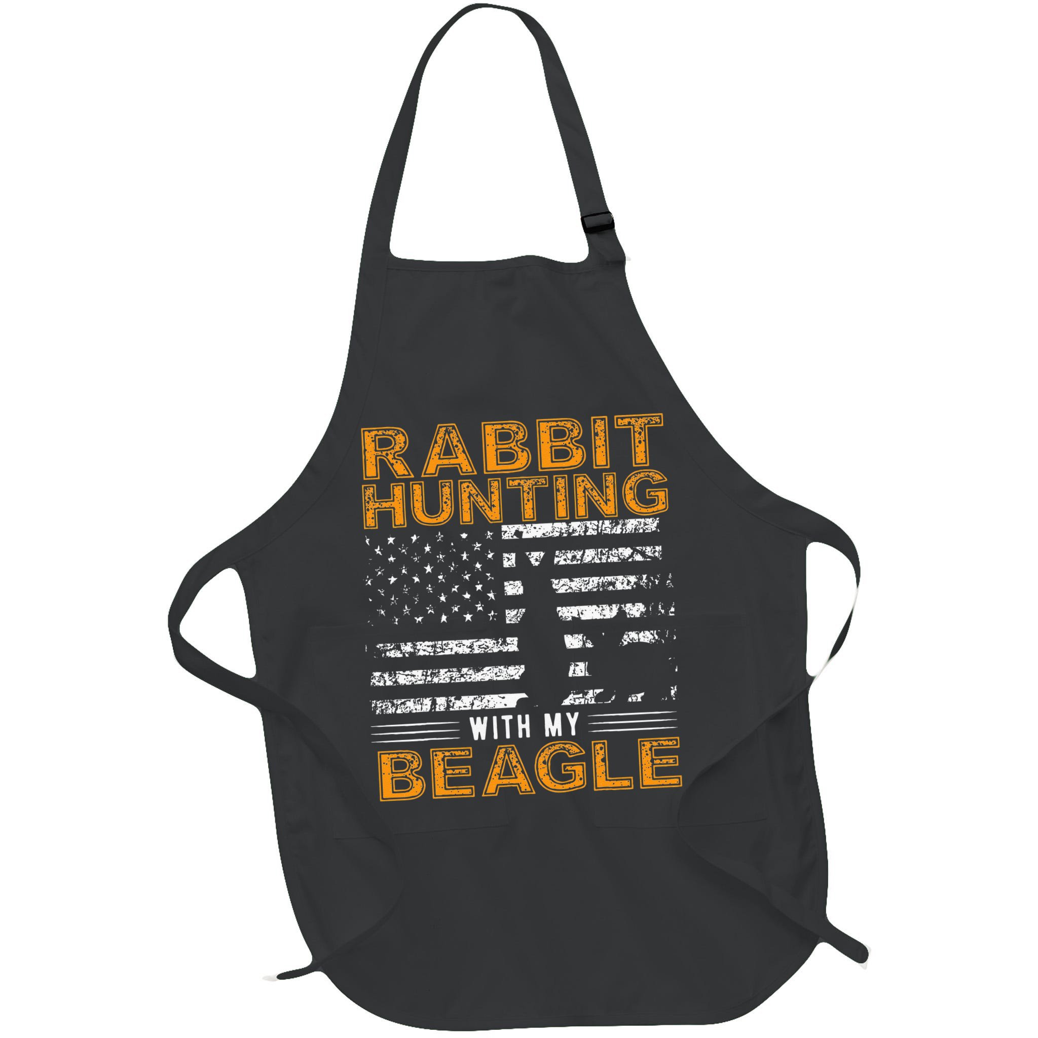 Rabbit Hunting Dog Beagle Hunter Hunting Dog Beagles Apron