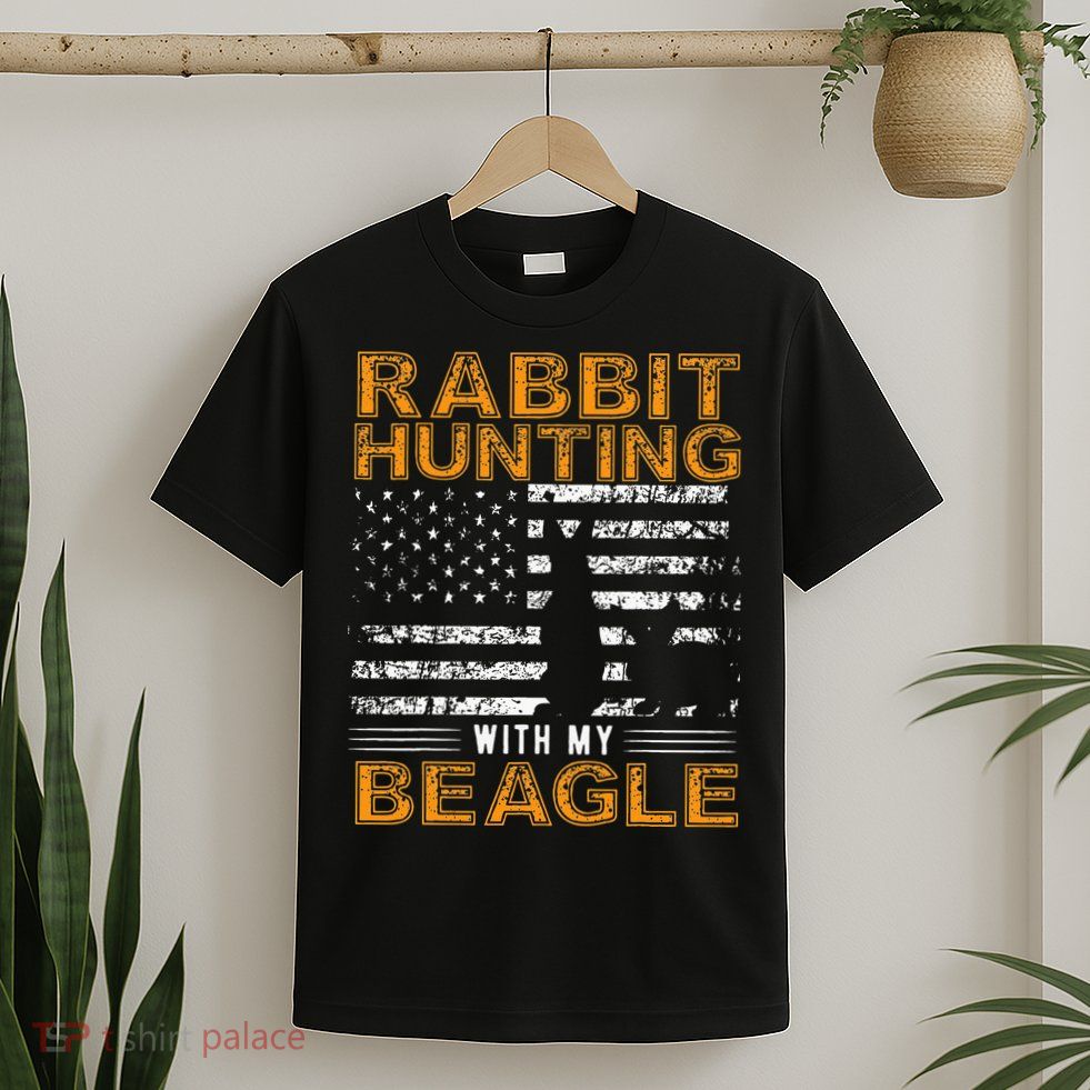 Rabbit Hunting Dog Beagle Hunter Hunting Dog Beagles T-Shirt