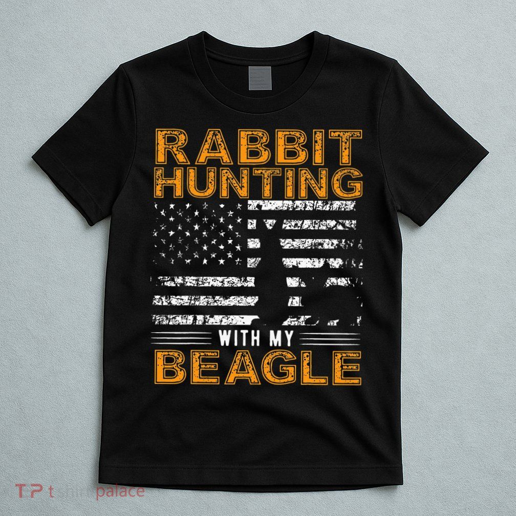 Rabbit Hunting Dog Beagle Hunter Hunting Dog Beagles T-Shirt