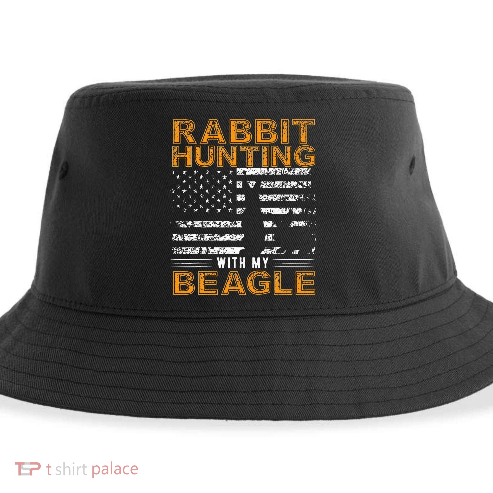 Rabbit Hunting Dog Beagle Hunter Hunting Dog Beagles Sustainable Bucket Hat