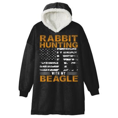 Rabbit Hunting Dog Beagle Hunter Hunting Dog Beagles Hooded Wearable Blanket