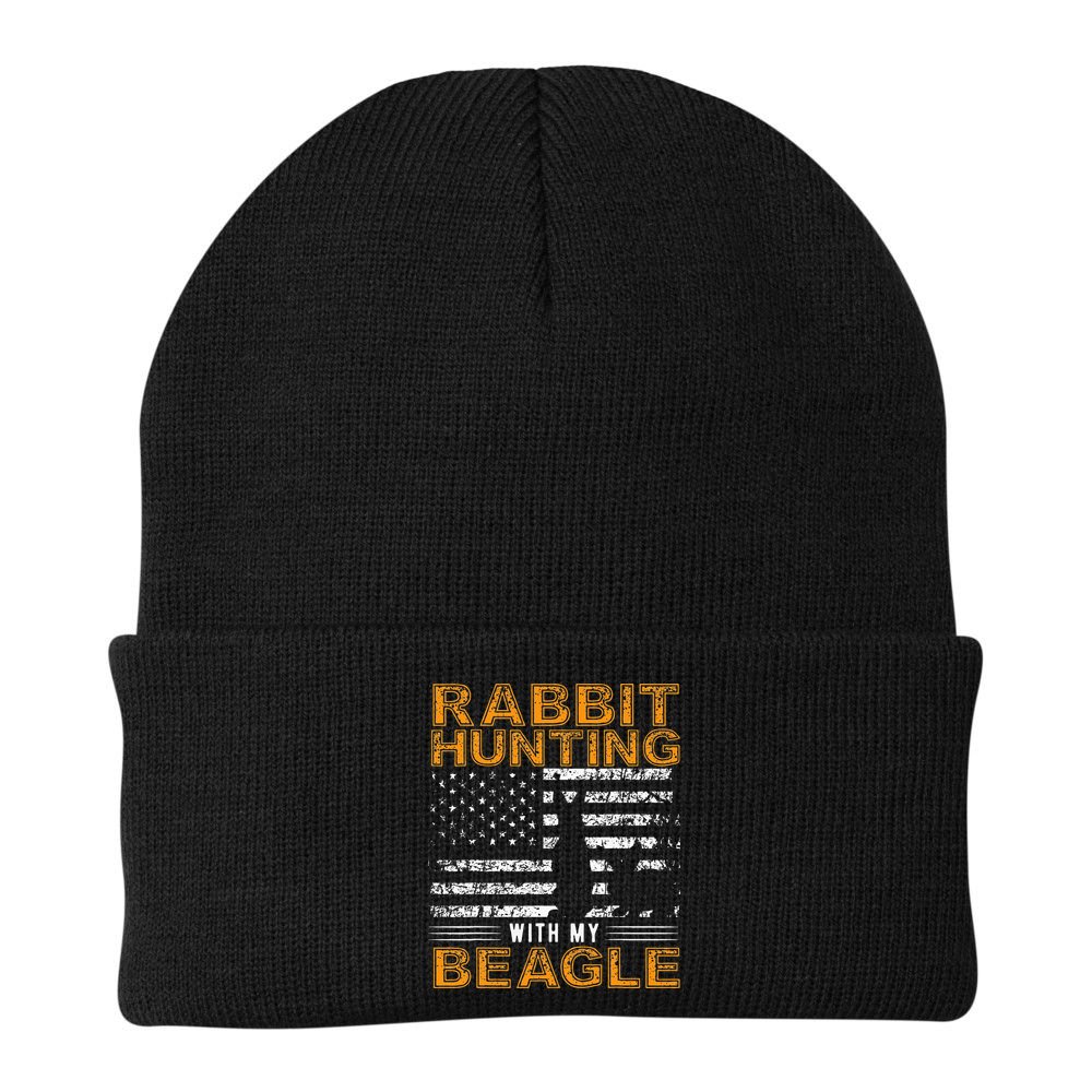 Rabbit Hunting Dog Beagle Hunter Hunting Dog Beagles Beanie