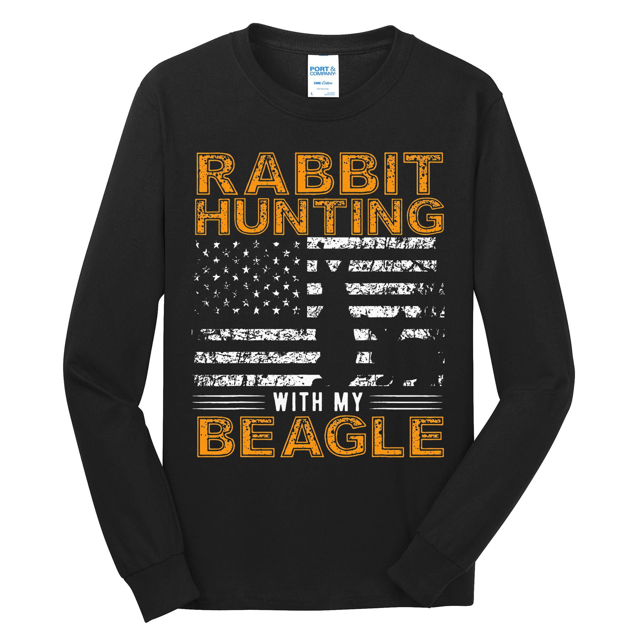 Rabbit Hunting Dog Beagle Hunter Hunting Dog Beagles Tall Long Sleeve T-Shirt