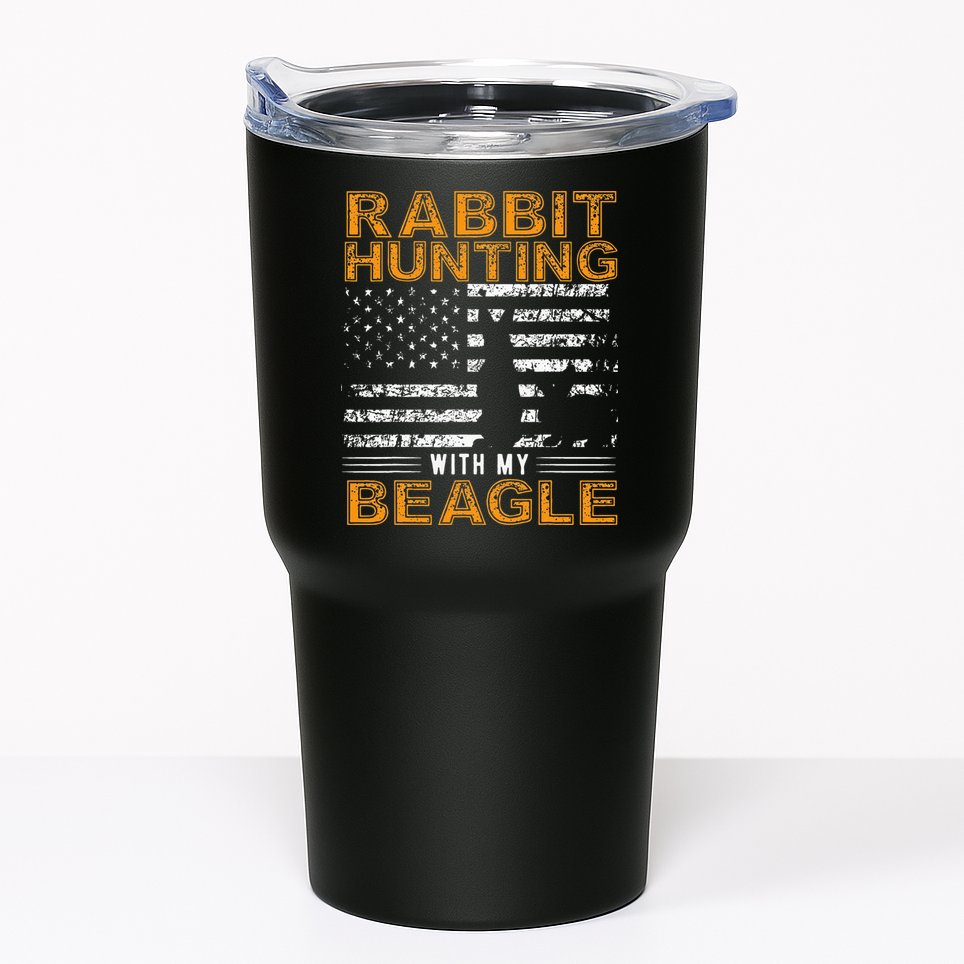 Rabbit Hunting Dog Beagle Hunter Hunting Dog Beagles Tumbler