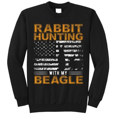 Rabbit Hunting Dog Beagle Hunter Hunting Dog Beagles Tall Sweatshirt