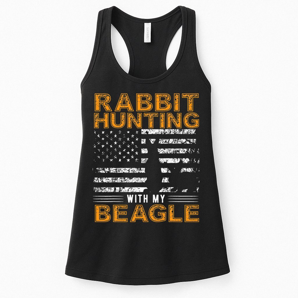 Rabbit Hunting Dog Beagle Hunter Hunting Dog Beagles Womens Tank Top