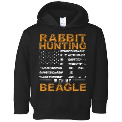 Rabbit Hunting Dog Beagle Hunter Hunting Dog Beagles Toddler Hoodie