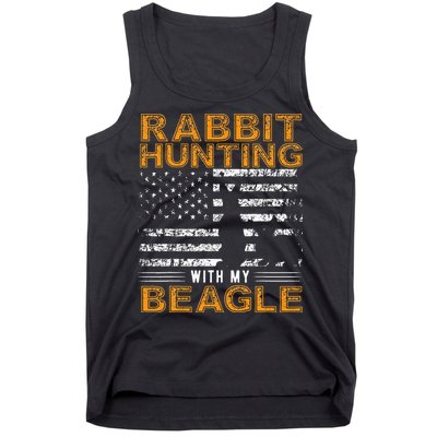 Rabbit Hunting Dog Beagle Hunter Hunting Dog Beagles Tank Top