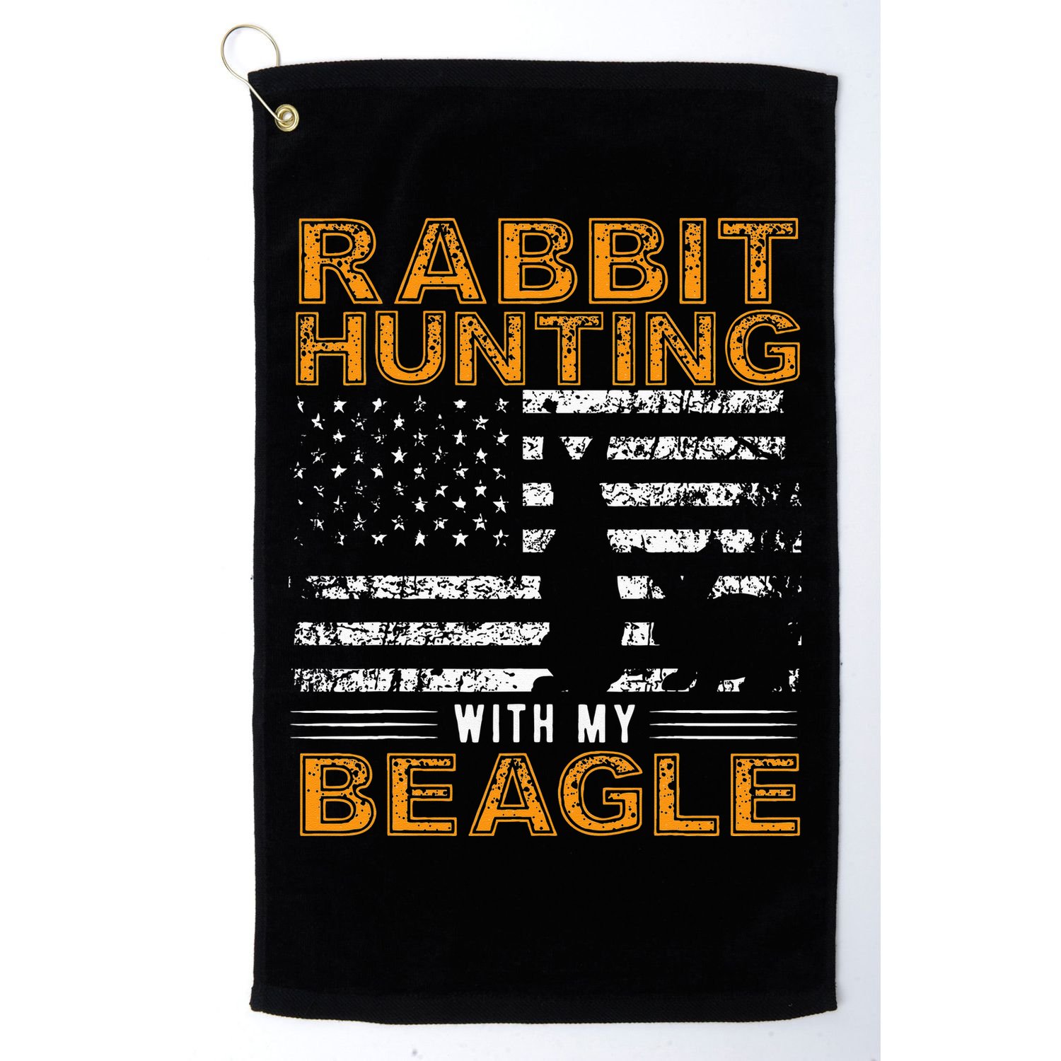 Rabbit Hunting Dog Beagle Hunter Hunting Dog Beagles Golf Towel