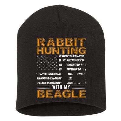 Rabbit Hunting Dog Beagle Hunter Hunting Dog Beagles Short Acrylic Beanie