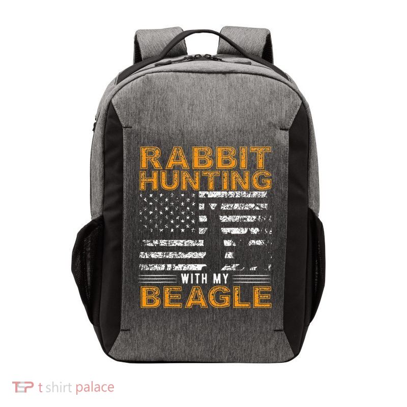 Rabbit Hunting Dog Beagle Hunter Hunting Dog Beagles Vector Backpack