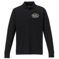 Retro Hills Department Store Performance Long Sleeve Polo