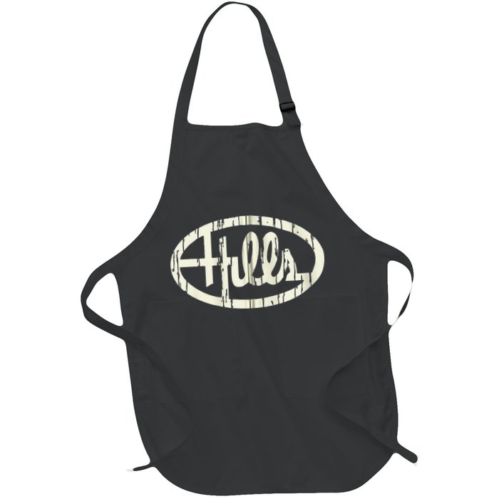 Retro Hills Department Store Full-Length Apron With Pockets