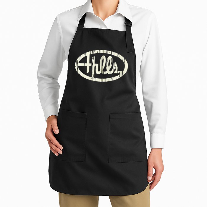 Retro Hills Department Store Full-Length Apron With Pockets