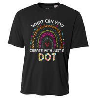 Rainbow Happy Dot Day September 15 What You Can Cooling Performance Crew T-Shirt