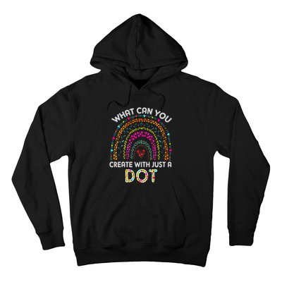 Rainbow Happy Dot Day September 15 What You Can Hoodie