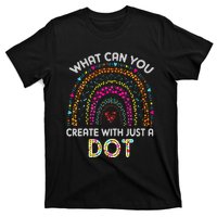 Rainbow Happy Dot Day September 15 What You Can T-Shirt