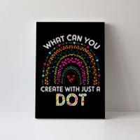 Rainbow Happy Dot Day September 15 What You Can Canvas