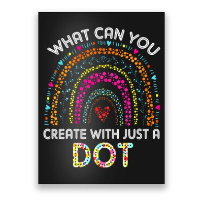 Rainbow Happy Dot Day September 15 What You Can Poster